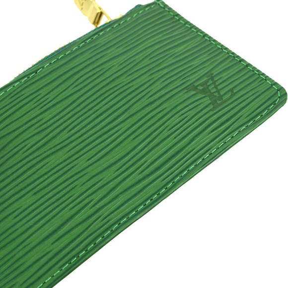 LOUIS VUITTON Epi Pochette Cles Coin Case Wallet Purse M63804 KK91101 - Picture 5 of 7